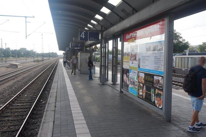 S-Bf Trudering, Bstg., Gleis 4, 2. Sto.