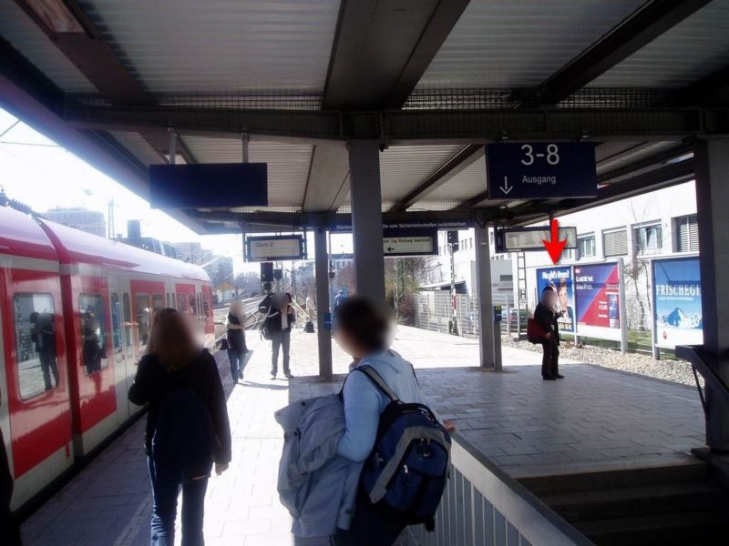 S-Bf Ostbahnhof, HGL 1, 1.Sto.