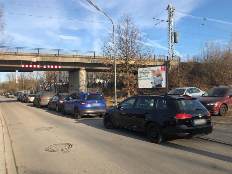 Pasteurstr./DB-Brücke