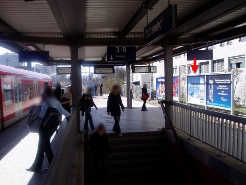 S-Bf Ostbahnhof, HGL 1, 2.Sto.
