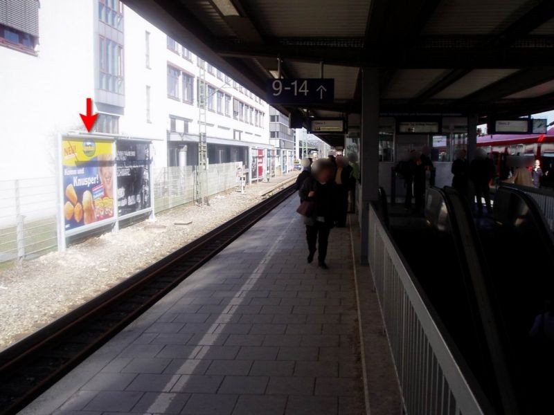 S-Bf Ostbahnhof, HGL 1, 3. Sto.