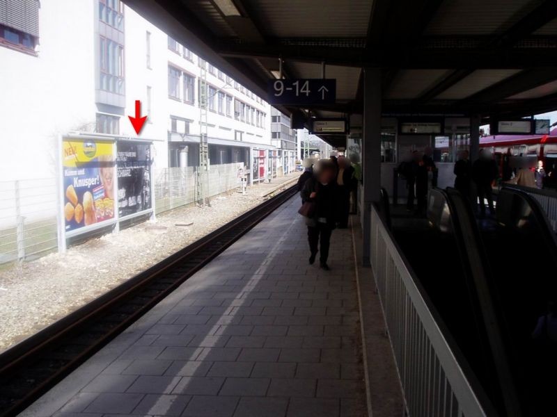 S-Bf Ostbahnhof, HGL 1, 3. Sto.