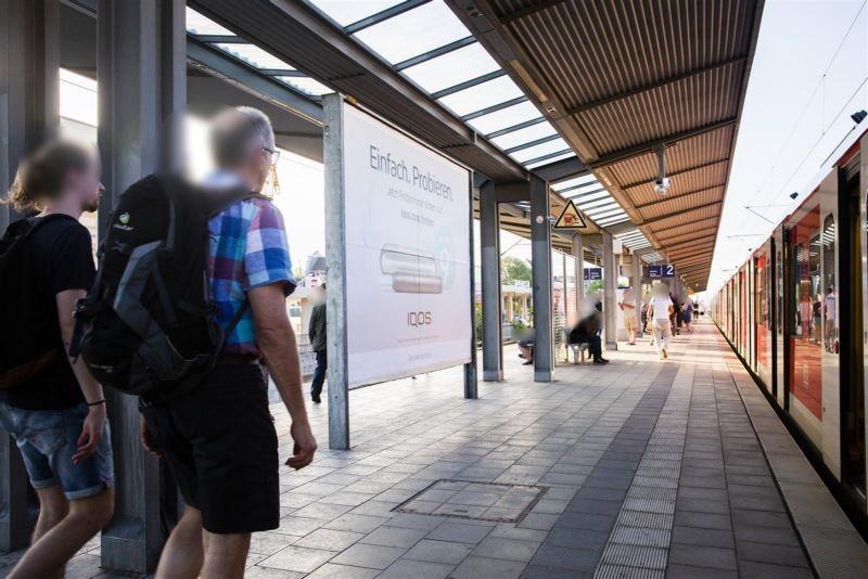 S-Bf Allach, Bstg., Gleis 2, 1. Sto.