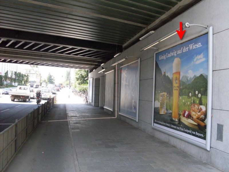 Verdistr./DB-Brücke saw. re.