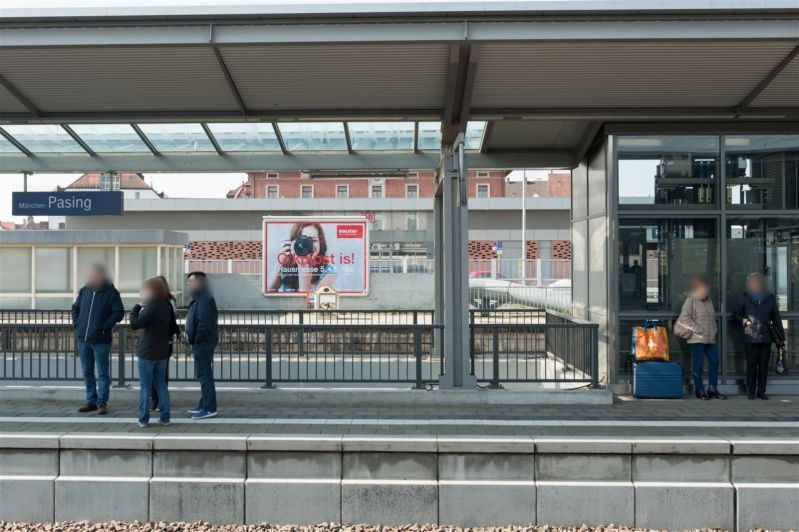 Bf Pasing, Bstg. Gleis 2, 3. Sto.