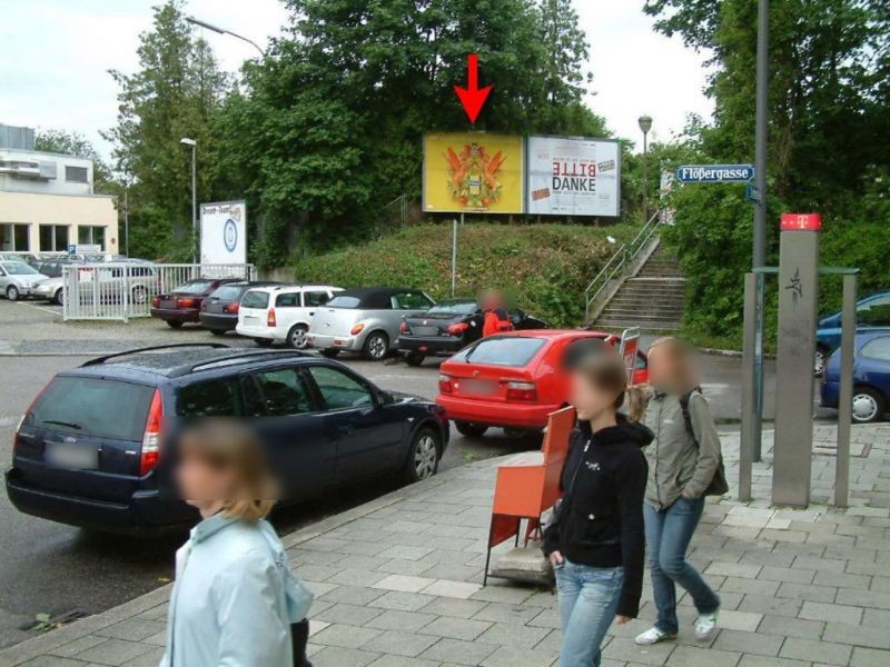 S-Bf Mittersendling geg. Zechstr. auf Plateau