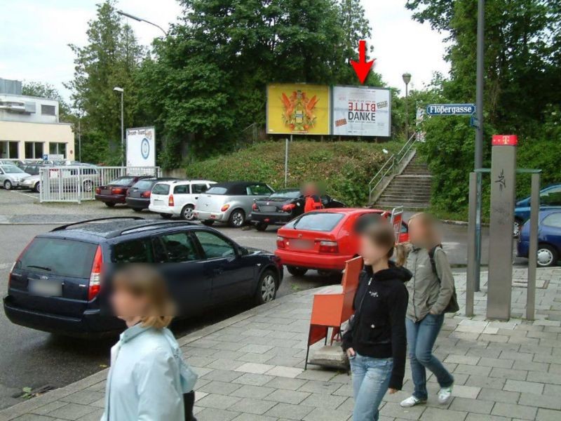 S-Bf Mittersendling geg. Zechstr. auf Plateau