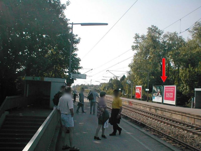 S-Bf Leienfelsstr.,Bstg., Ri.Geltendorf, 2. Sto.