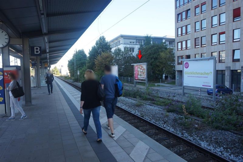 S-Bf Heimeranplatz, Gl. 1, HGL, 2. Sto.