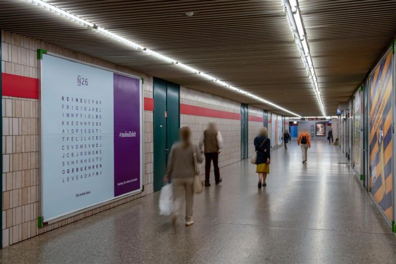 Innsbrucker Ring/Schalterhalle Ost/Kiosk