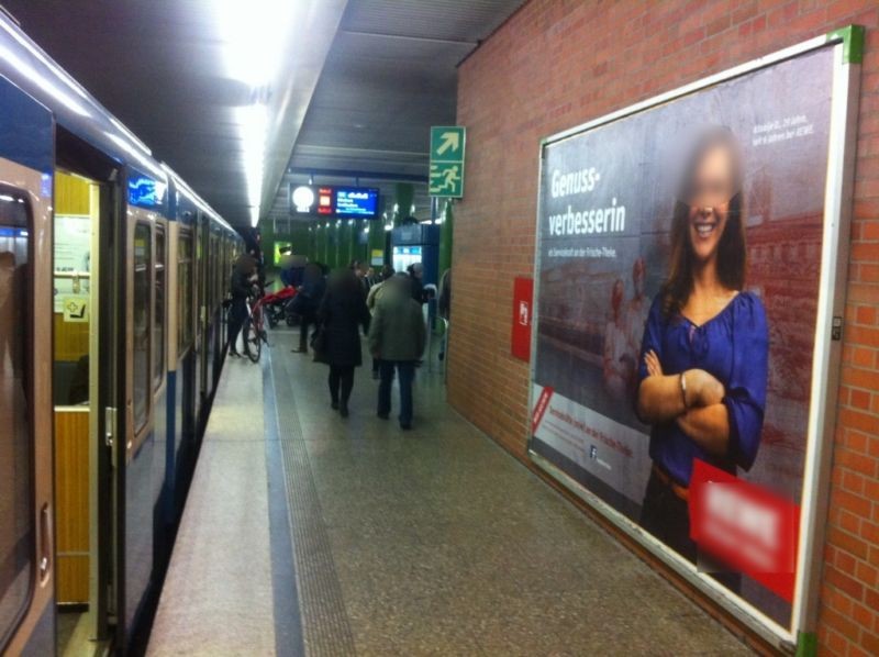Partnachplatz/U-Bf /Gleis 2