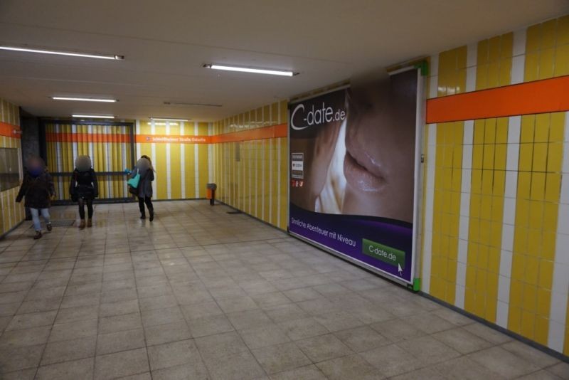 Petuelring Ausg. Schleißheimer Str. Ost li.