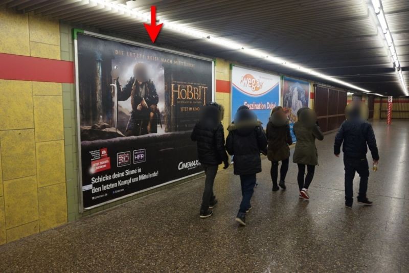 Michaelibad/Durchg. Westkopf