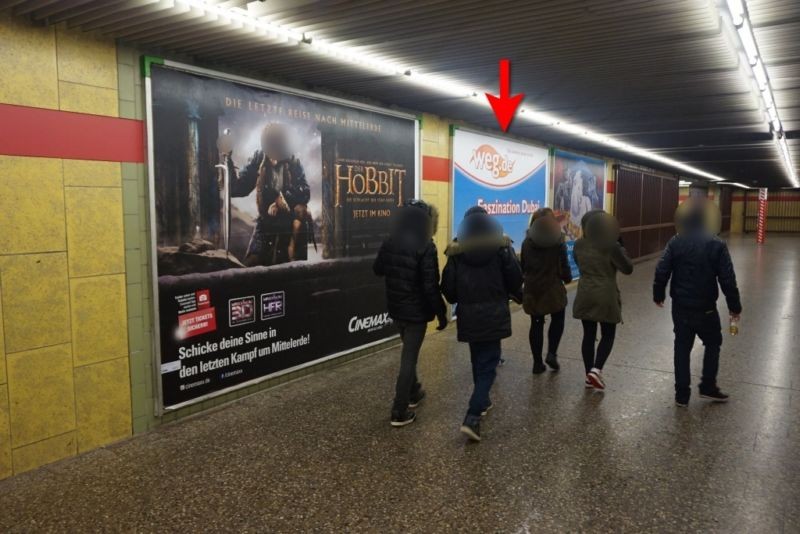 Michaelibad/Durchg. Westkopf