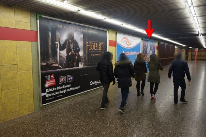 Michaelibad/Durchg. Westkopf