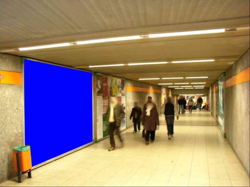 Scheidplatz Ausg. Krankenhaus Nh. Rolltreppe