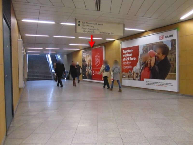 Mangfallplatz Ausg. Oberbibergerstr.