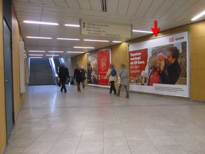 Mangfallplatz Ausg. Oberbibergerstr.