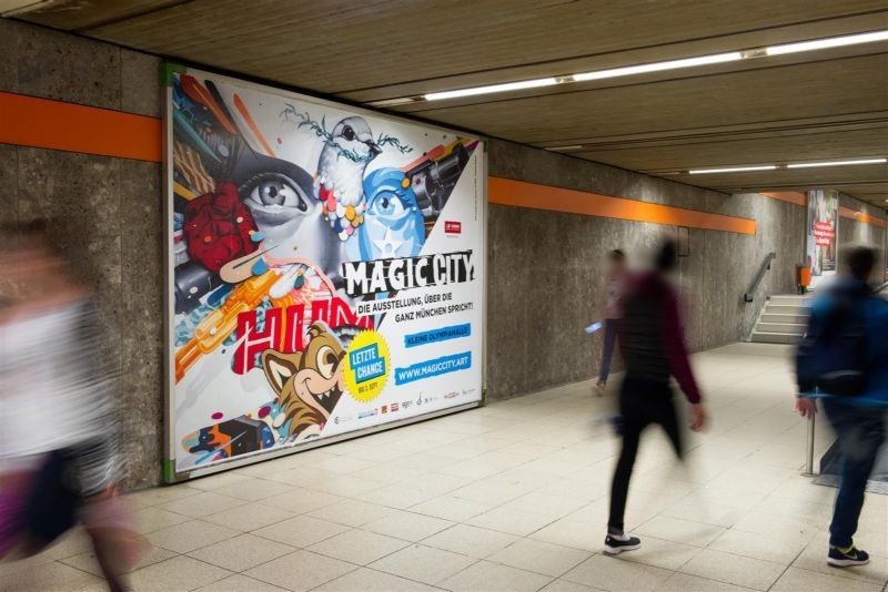 Scheidplatz Ausg. Krankenhaus Nh. Schalterhalle