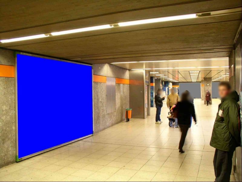 Scheidplatz Ausg. KH  Nh. Schalterhalle re.