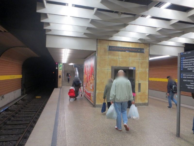 Heimeranplatz/Bahnsteig/Gleis 2