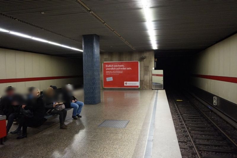 Theresienstr./Bahnsteig Süd