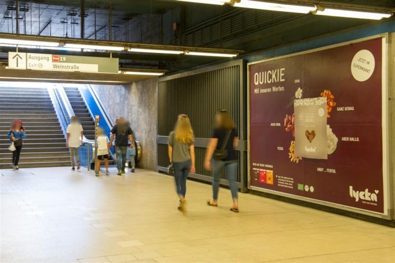 Marienplatz/Marienhof Ausg. Weinstr. 1.Sto.