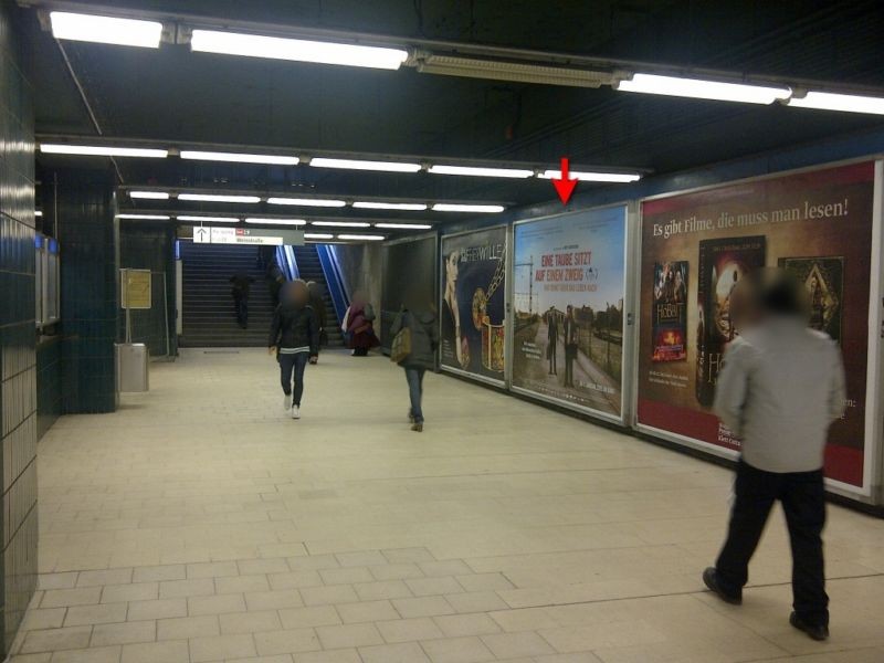 Marienplatz/Marienhof Ausg. Weinstr. 2 Sto.