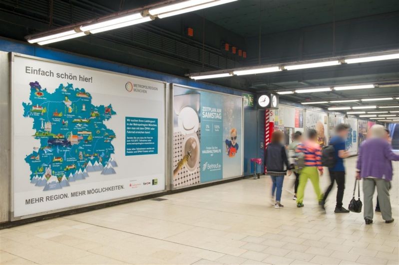 Marienplatz/Marienhof Ausg. Weinstr. 4. Sto.