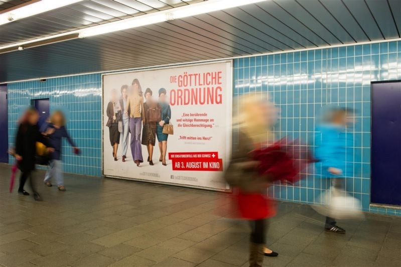 Ostbf  Durchg. Orleansplatz mi.