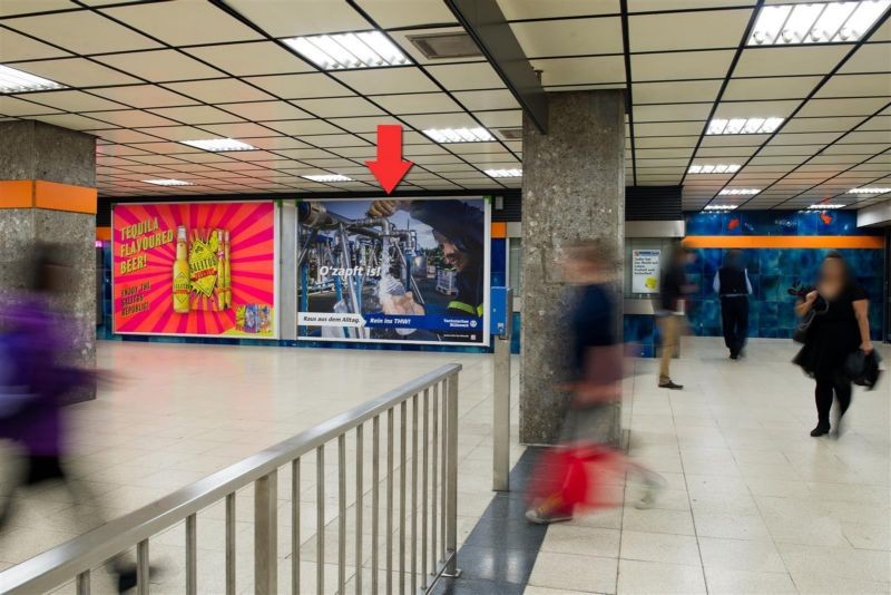 Scheidplatz neb. Aufg. Rolltreppe Gleis 2/4 SS