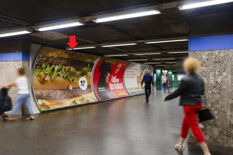 Goetheplatz Nh. Kiosk/Nordkopf Gebogen