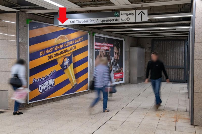 Bonner Platz Ausg. Ansprengerstr.