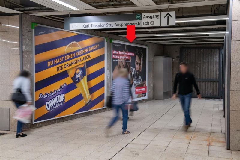 Bonner Platz Ausg. Ansprengerstr.