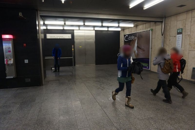 Wettersteinplatz Ausg. Otkerstr.