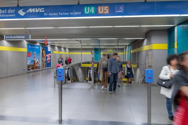 Schwanthalerhöhe/Abg. U4/U5
