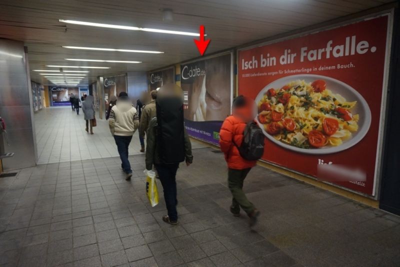 Studentenstadt/Durchg. Grasmeierstr. Nh. Kiosk