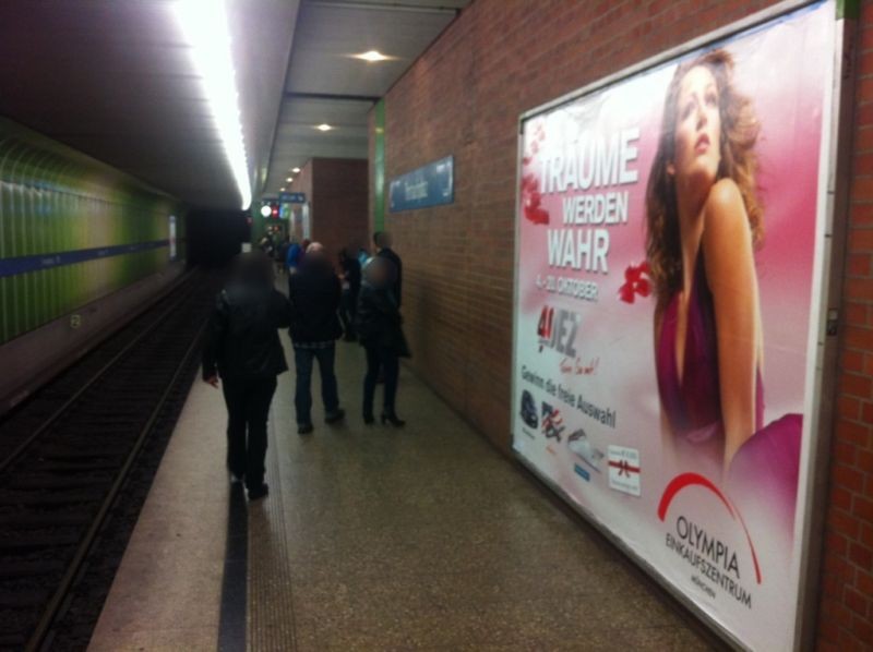 Partnachplatz/U-Bf /Gleis 1