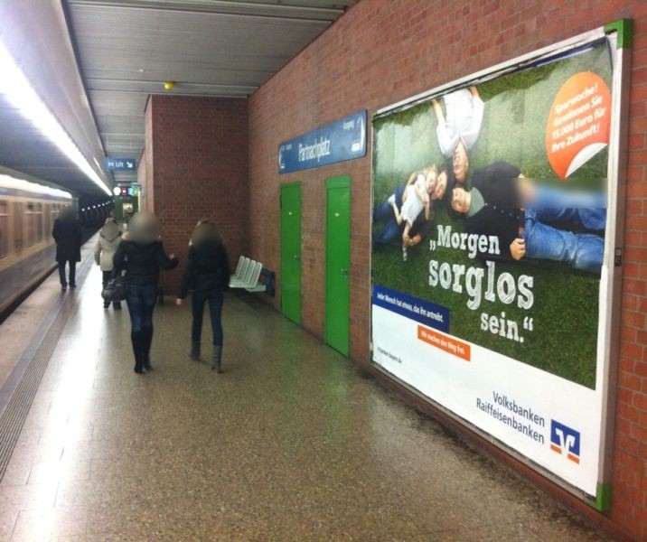 Partnachplatz/U-Bf /Gleis 2 Nh. Lift