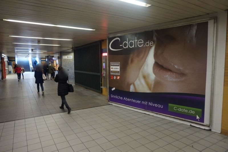 StudentenstadtDurchg. li. ehemaliges Schaufenster