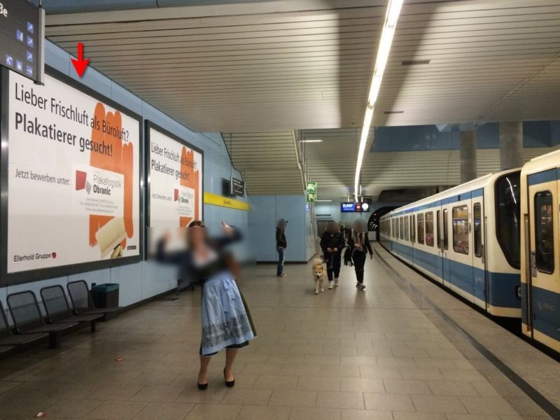 Max-Weber-Platz, Bstg., 1. Sto.