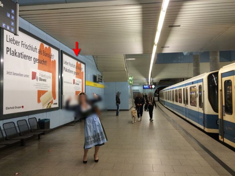 Max-Weber-Platz, Bstg., 2. Sto.