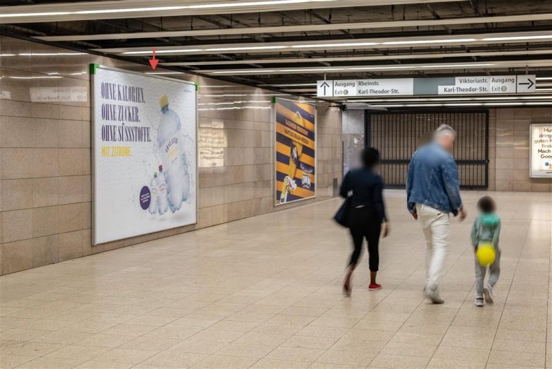 Bonner Platz Durchg. SH li.Nh.Rheinstr.li.