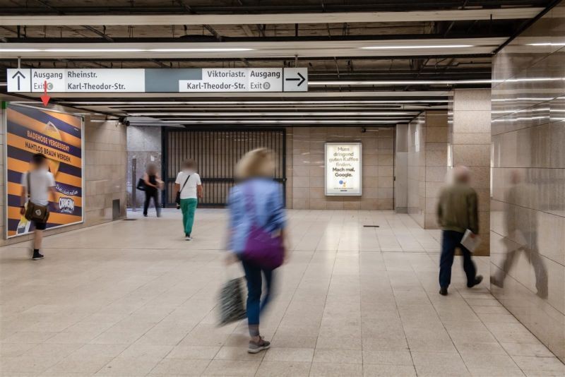 Bonner Platz Durchg. SH li.Nh.Rheinstr.re.