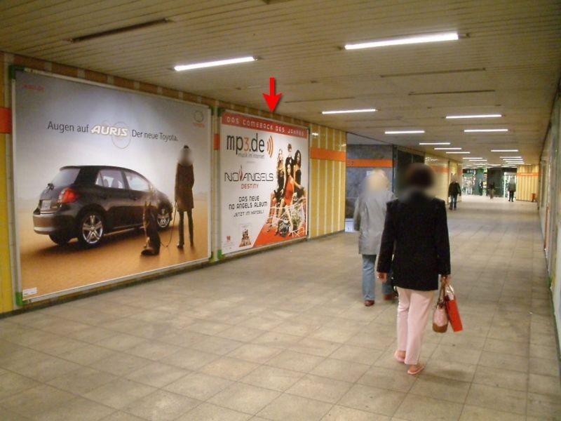 Petuelring Ausg. Schleißheimer Str. Ost re.