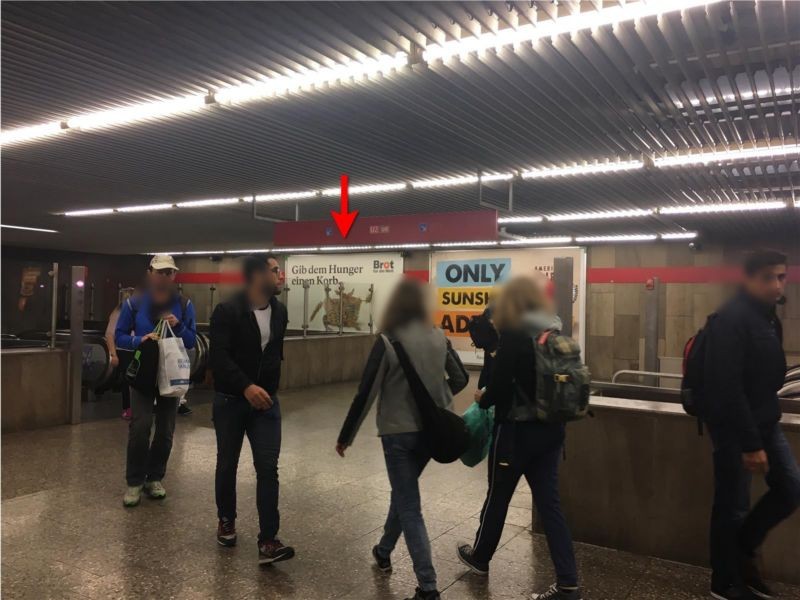 Theresienstr./Schalterhalle Abf. U-Bahn