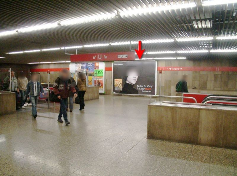 Theresienstr./Schalterhalle Abf. U-Bahn