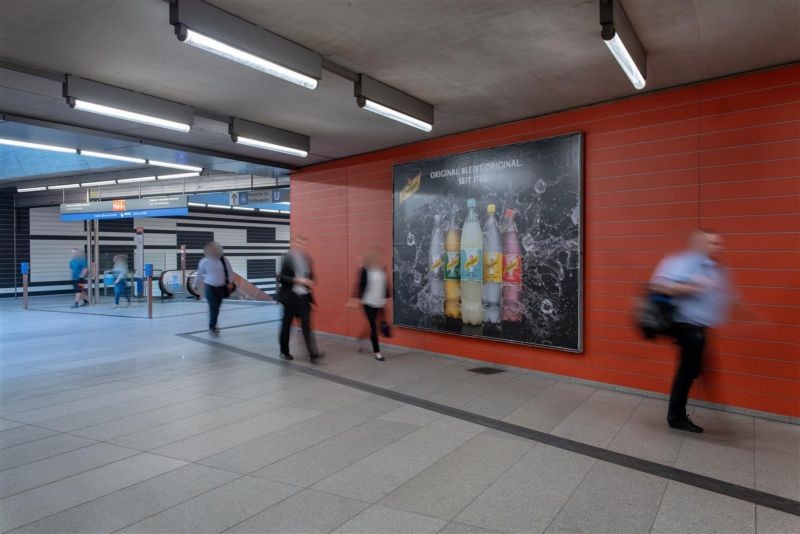 U-Bf Oberwiesenfeld AG. Lerchenauer Str. N Li.