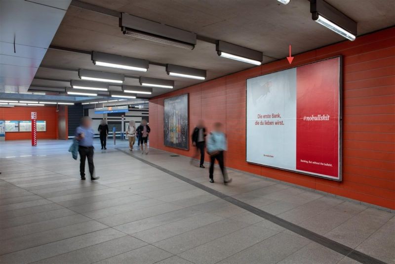 U-Bf Oberwiesenfeld AG. Lerchenauer Str. N Li.