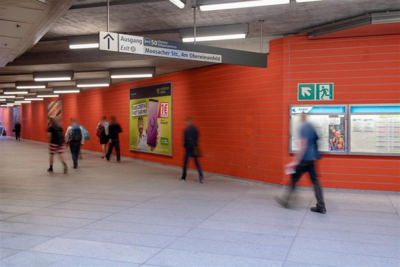 U-Bf Oberwiesenfeld AG. Moosacher Str. N Re.